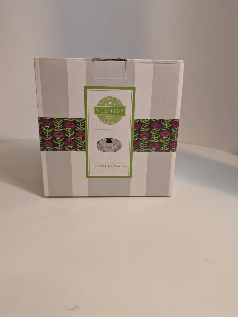 Scentsy Cement Base Narrow NIB